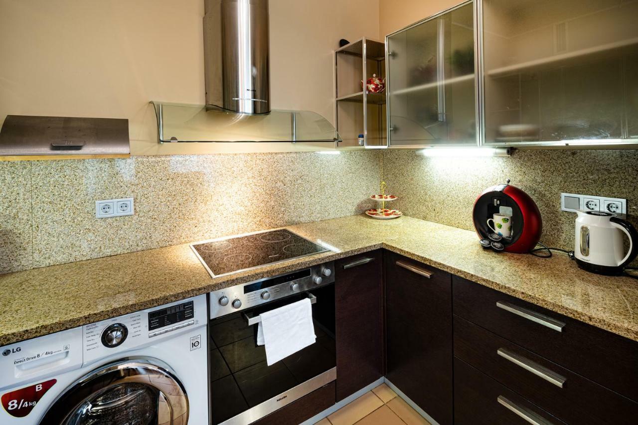 Old Riga Central Family Apartment 外观 照片